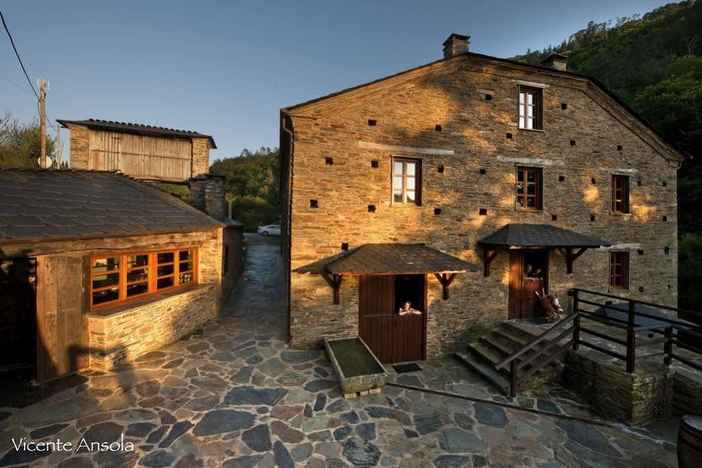 Penzion Casa Do Fidalgo A Pontenova Exteriér fotografie